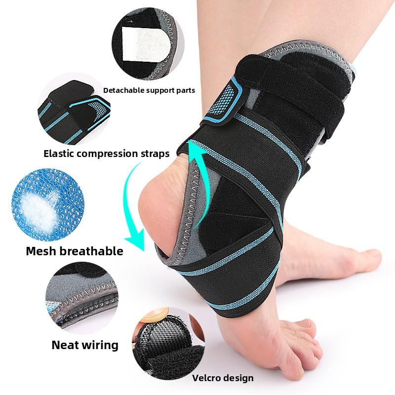 Elastic Strap Pressurized Support Ankle Protection Mountaineering Running Basketball Sports Ankle Cover Support Protector Ankle Protection