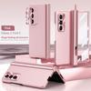 Galaxy Z Fold5 Case Magnetic Snap-On Full Cover Shockproof PC Protective Shell Foldable Phone