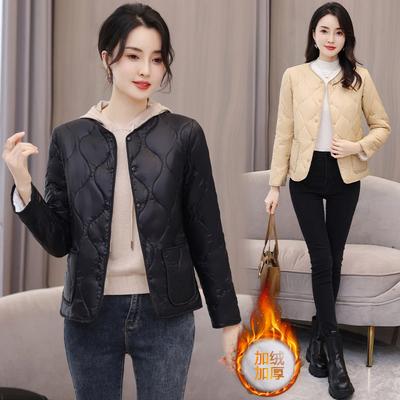 Women's Slim Body, Warm Base, Light and Thin Inner Wear, Small  Jacket, Down  Clothes, Autumn and Winter Women's Clothing