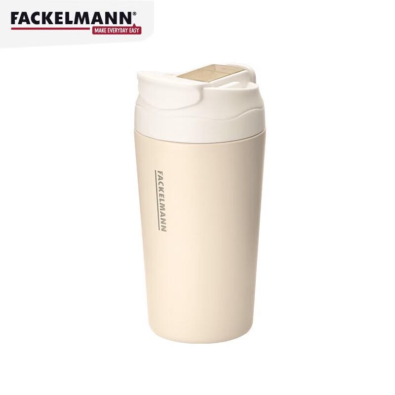 

Fackelmann Cologne Series 316L Stainless Steel Insulated Travel Mug