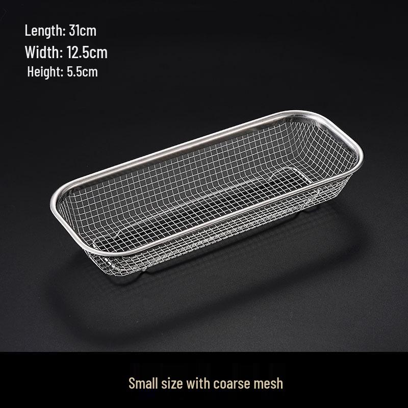 Stainless Steel Chopstick & Utensil Holder with Draining Rack and Sterilizer