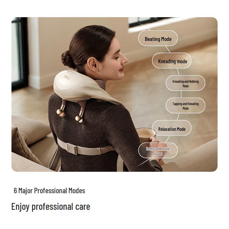 SKG H5-3 Smart Cervical & Shoulder Massager CN plug (adapter included)