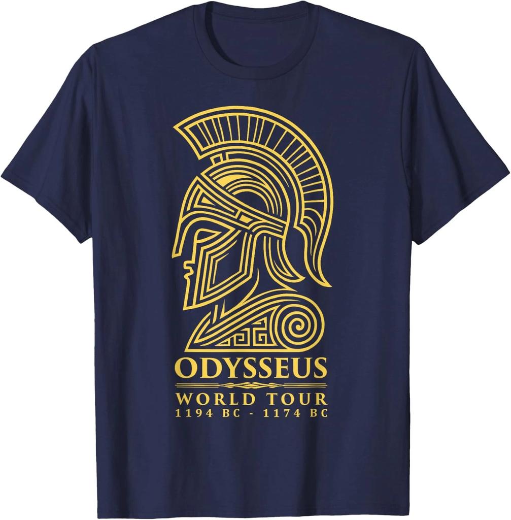 Odisseo Mito Greco l'Odissea Mitologia Classica T-Shirt Unisex