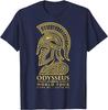 Odisseo Mito Greco l'Odissea Mitologia Classica T-Shirt Unisex