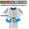 1*14mm Magnetic Thin Wall Wobble Spark Plug Socket Sleeve Removal Tool 98mm 3/8”
