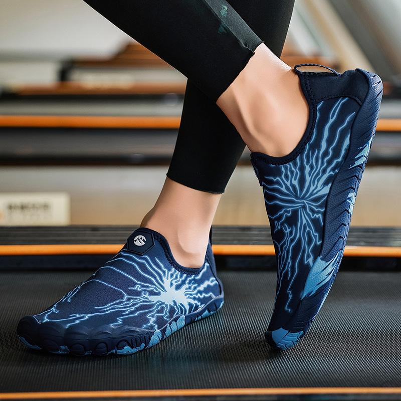 Traceway shoes men's trendy brand fashion single item wear casual wading shoes couple waterproof swimming running