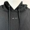 [USED] Sold out (Overseas exclusive) HELIOT EMIL Black Logo Hoodie