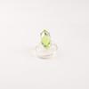 Peridot Gemstone 925 Sterling Silver Jewelry Handmade Ring For Valentine's Gift RR-65-11