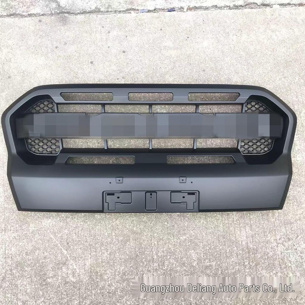 2018-2021 Ford Ranger T8 Grille: High/Low Configuration for Modified Front Face