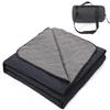 Outdoor Waterproof Fleece Picnic Blanket