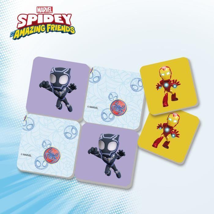 Kids Activity Desk - Spidey Super Desk - Edu Games - LISCIANI