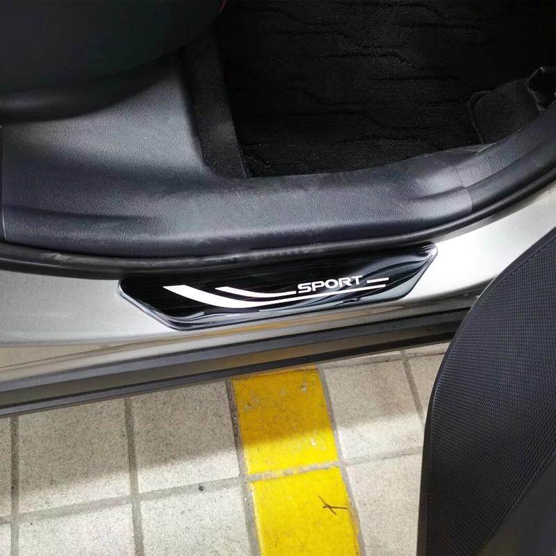 עבור לקסוס NX 2024 אביזרי קישוט סף דלתות רכב פלטת שפשוף הגנת פדלים עיצוב מדבקות חיצוניות