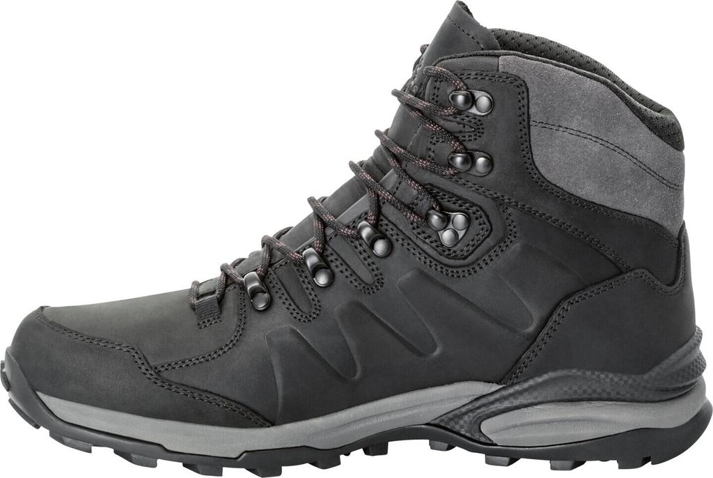 Hiking Shoes Jack Wolfskin Refugio Prime Texapore Mid (4059691) Phantom