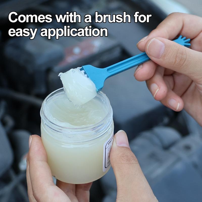 100g Car Lithium-Based Lubricating Grease Set Machine Valves Bearings Gears Lubrication and Maintenance Tools Auto Accessories