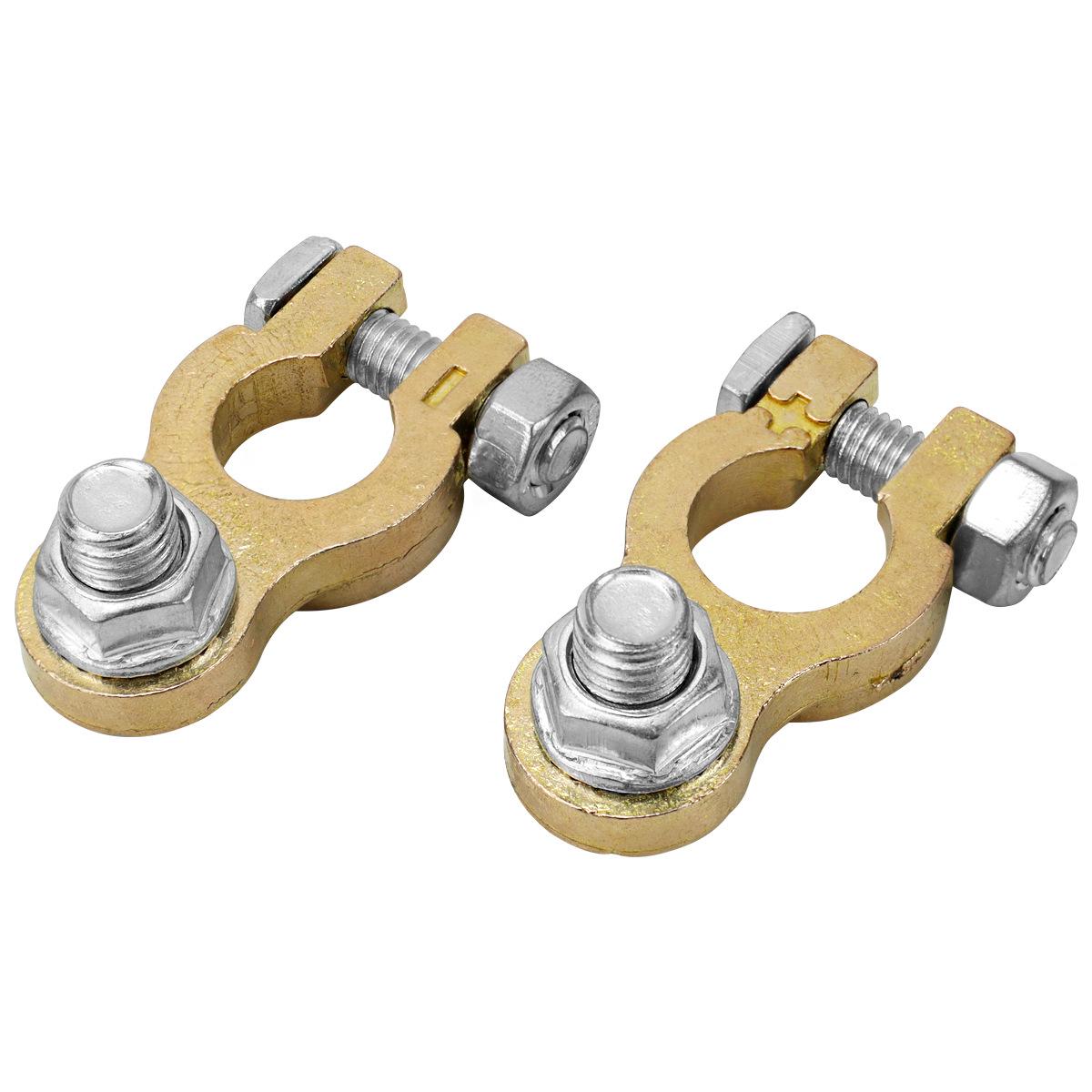 

Universal M10 Pure Copper Battery Terminal Clamps