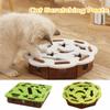 Compact Size Cat Puzzle Box Felt Pet Interactive Toy New Cat Exercise Toy Indoor
