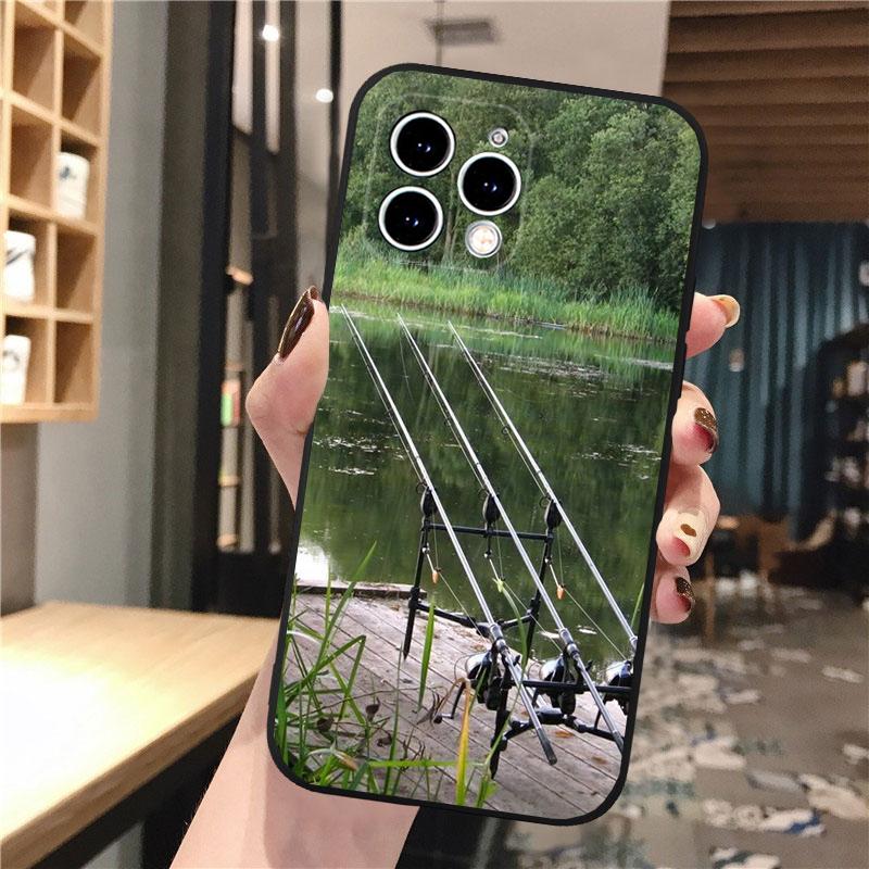 Phone Case For Iphone 14 13 12 11 Pro Max Xs Xr X 12mini 14 Plus Se Fishing Gear Fisherman Hunting Man Mobile Phone Case Funda