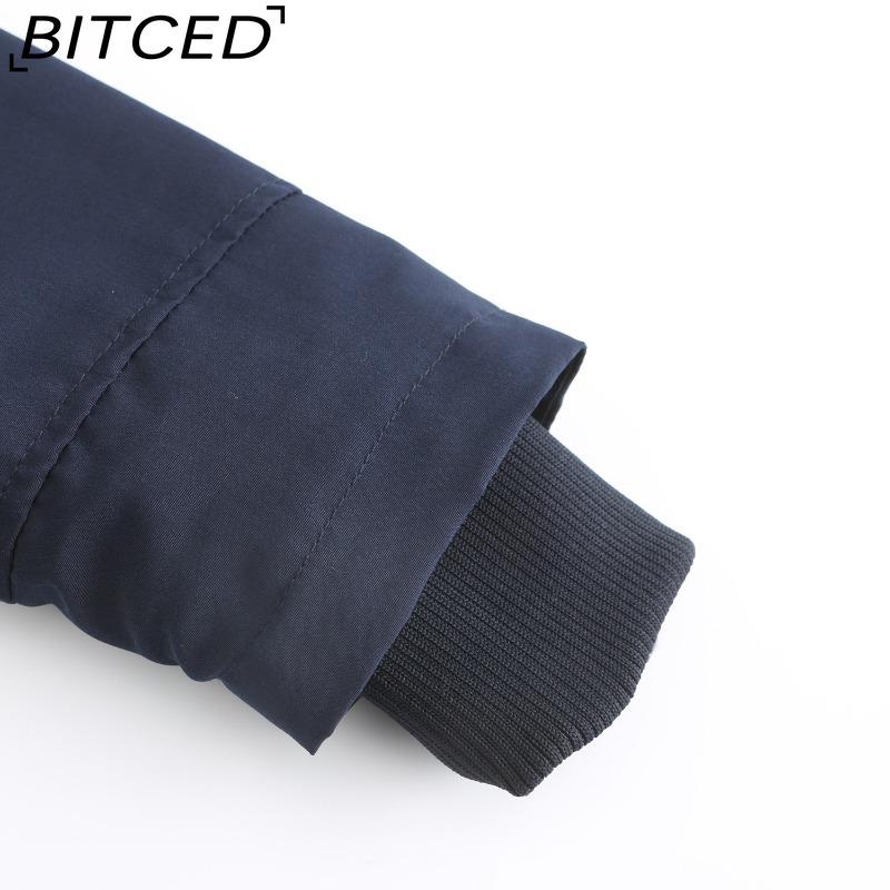 BITCED Women's Hooded Shearling-Lined Parka Coat Winter Warmth Waist-Defining Women's Cotton-Lined Jacket