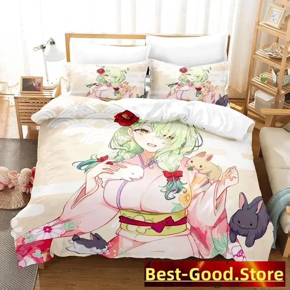 Ceres Fauna Bedding Set Single Twin Full Queen King Size Bed Set Adult Kid Bedroom Duvetcover Sets Anime parure de lit Bed