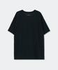 KINETO Star Shine Embossed Print T-Shirt_Black