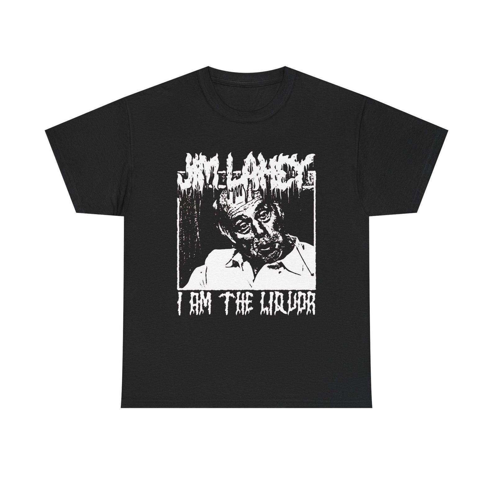 Mr Lahey Death Metal Shirt, Vintage Metal Graphic Tee, Parody Metal T-Shirt, Retro Death Metal Style Shirt, Heavy Music Humor Tee L
