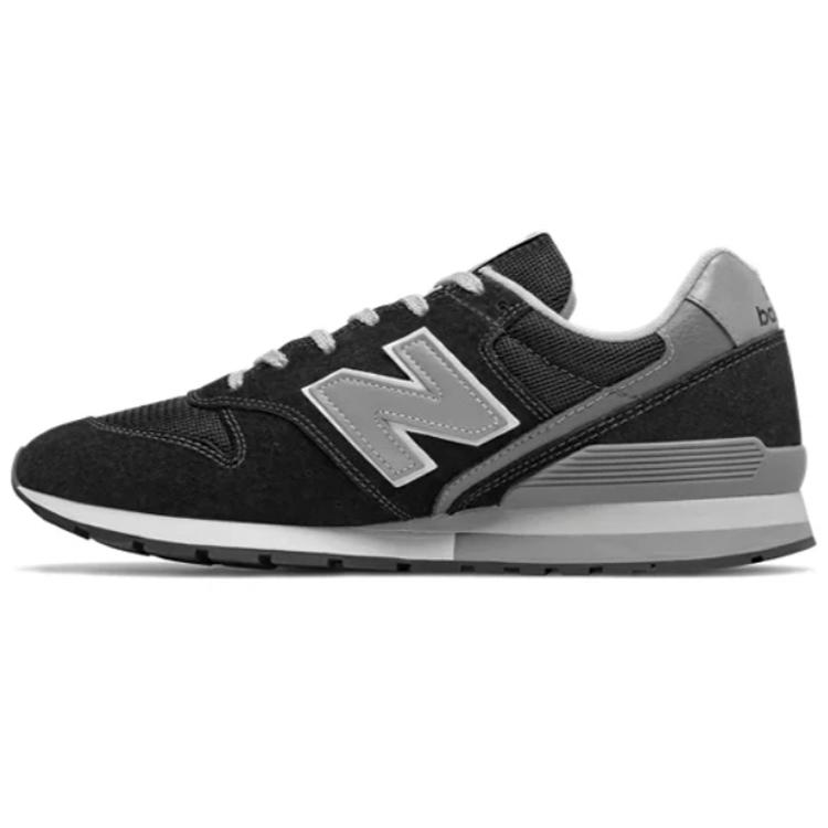 new New Balance Nb 996 'Black Silver'