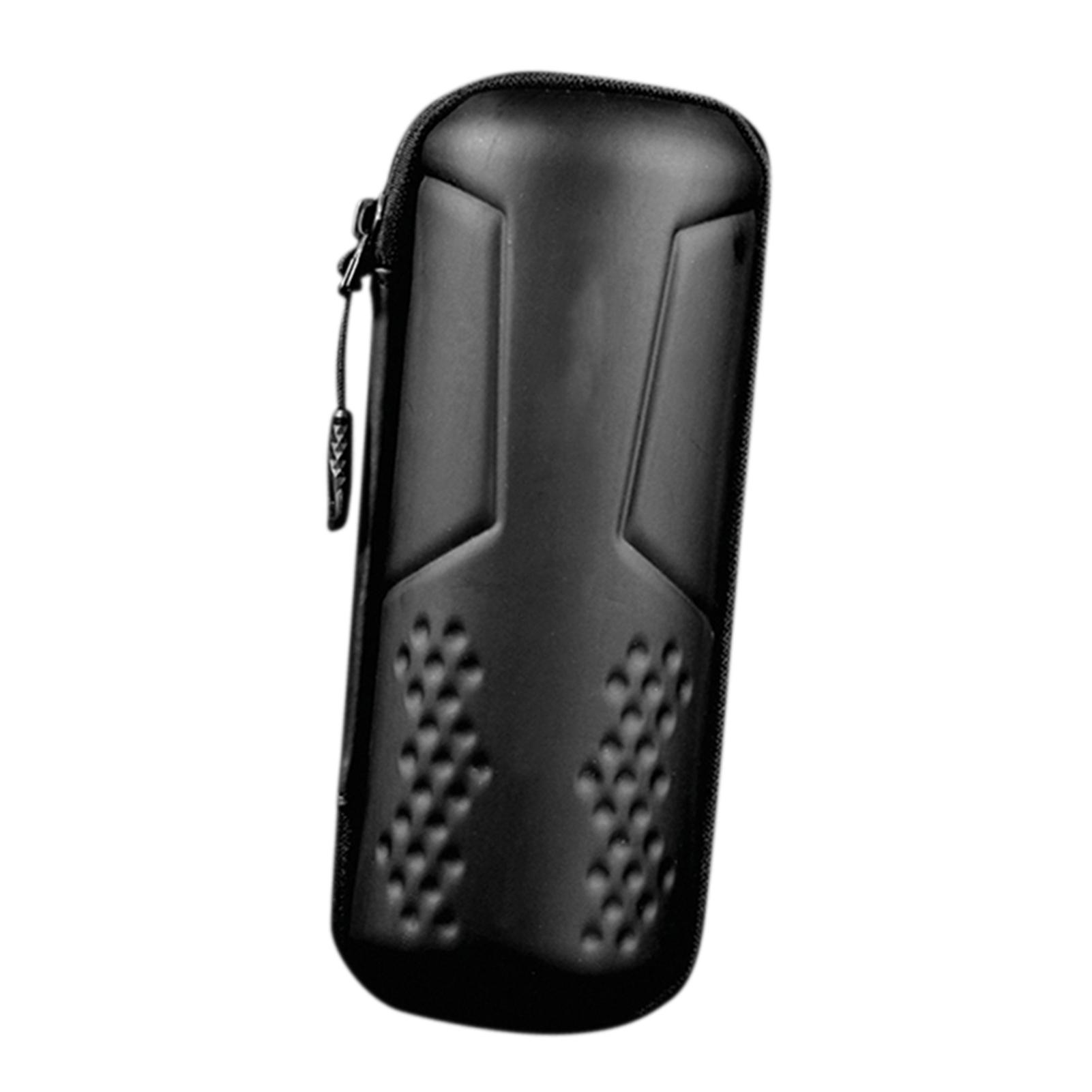 

Bike Storage Bag Repair Tool Bag with Zipper Waterproof PU Front Frame Pouch Bicycle Tool Kit Bag for Water Bottle чёрный