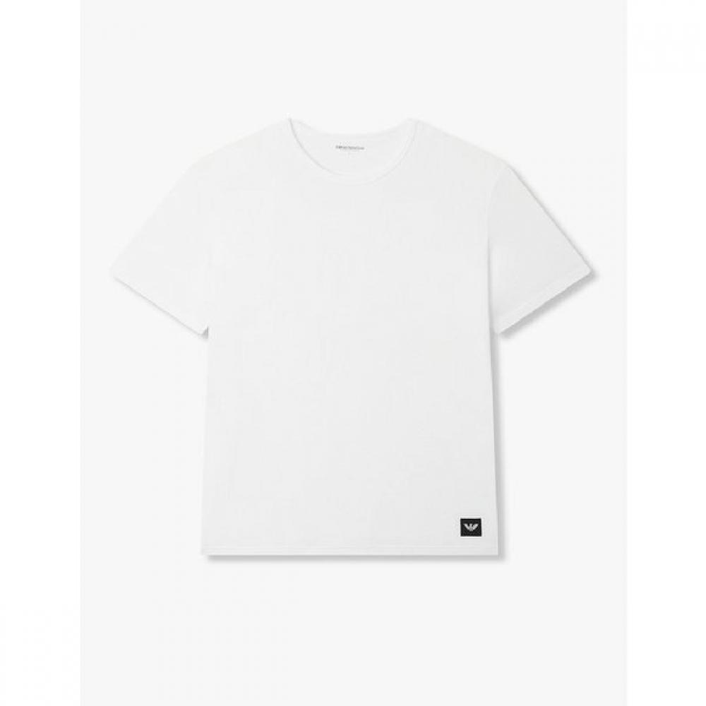 Emporio Armani Men S Lounge T ShirT Eagle Logo paTch 0816134005 M