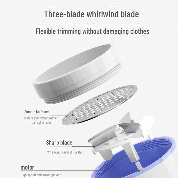 Rechargeable Fabric Shaver: Gentle Hair Ball Remover for Clothes
