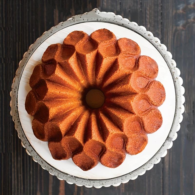 Round Cake Mold Silicone Molds for Cakes Nonstick Cake Pan Baking Forms Pastry Mold