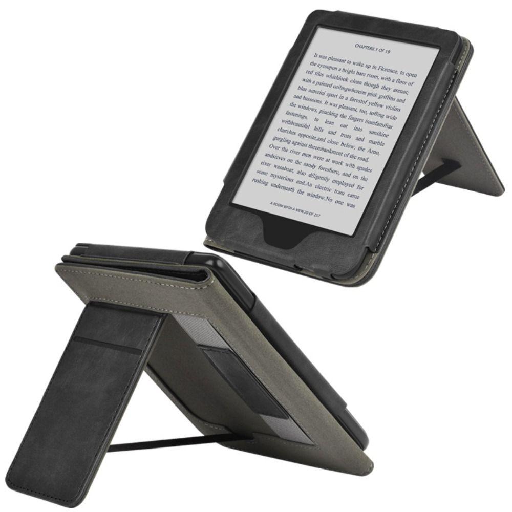 Standfunktion Klapphülle Hülle mit Handschlaufe für Kobo Clara Farbe/2E/BW Schreibtisch Lesen
