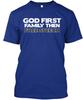 God Family Free Speech T-Shirt Made In the USA Size S To 5XL