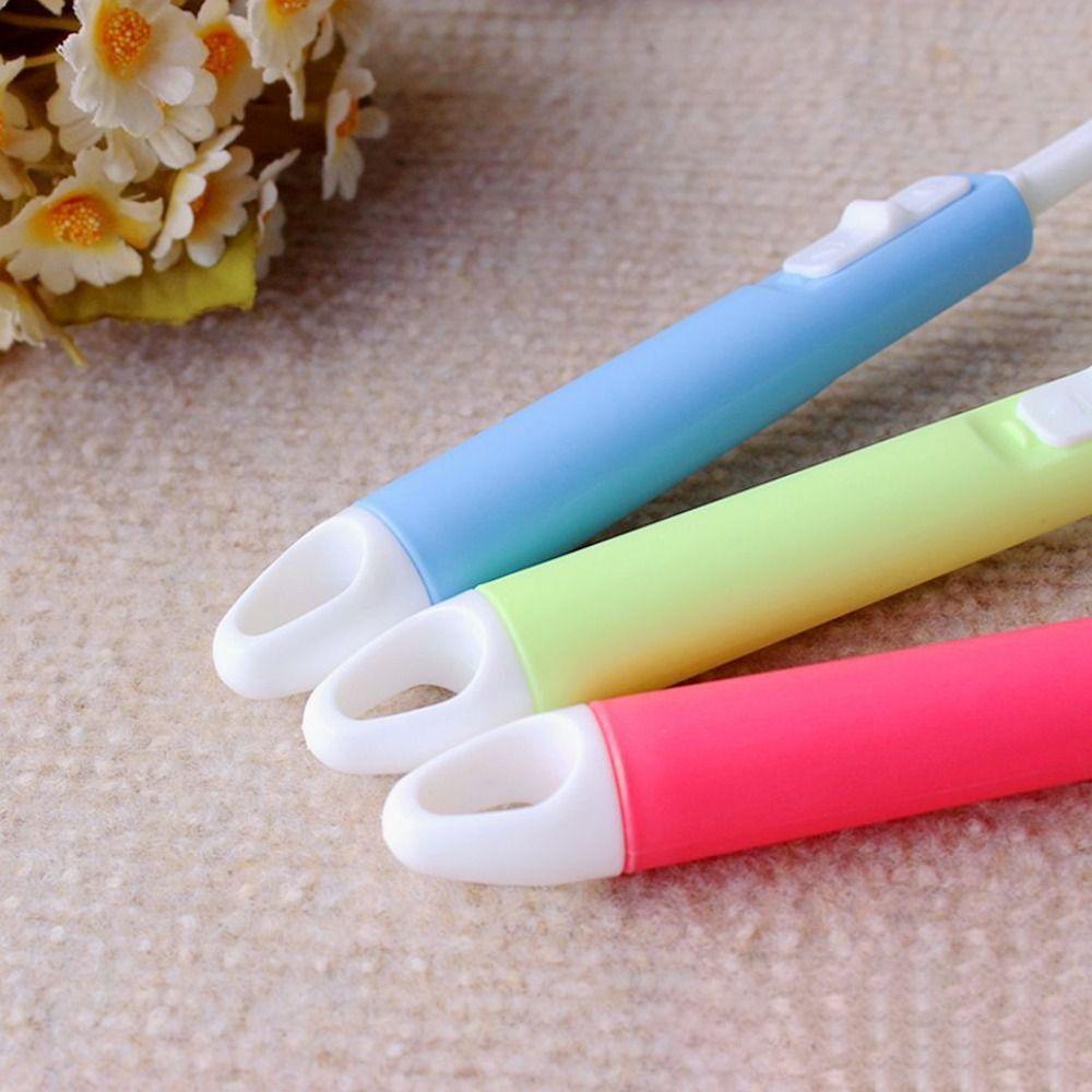Plastic Baby Bottle Brush Removable Sponge Cleaning Brush Cleaning Tool Sponge Cup Brush Glass Cup