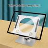 Carbon Alloy Adjustable Tablet Holder 360 Degree Rotate For Office Home And Travel Laptop Portable Stand