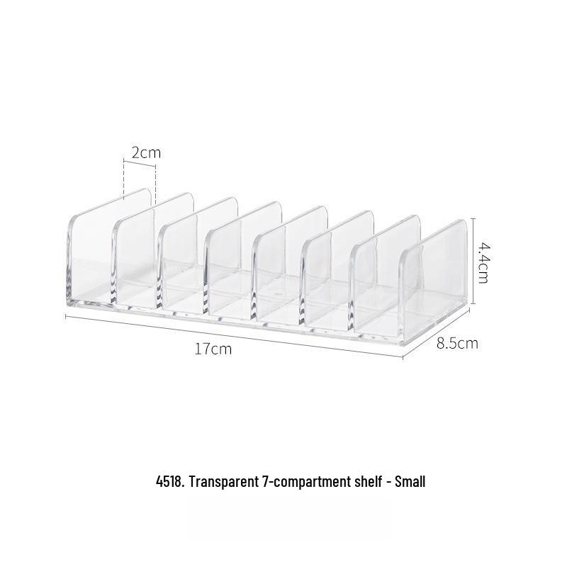 Armoire Miroir de Salle de Bain en Acrylique & Support de Rangement pour Cosmétiques