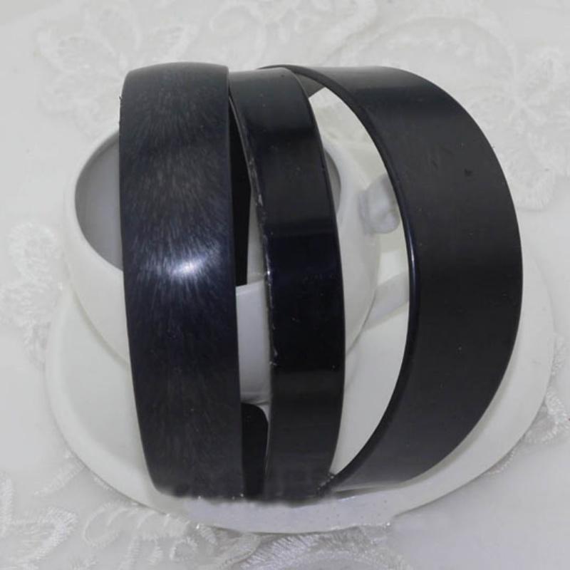 5pcs 1.8/2.8/3.8/4.8cm Wide Black Hairbands Simple Headbands Hair Bands For Women Girls DIY Handmade Hair Decoration Accessories