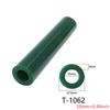 6Pcs Hard Wax Solid Carving Wax Tube Flat Side Tube Carved Sculpture Carving
