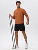 Men's Lightweight Half-Zip Long Sleeve Fitness and Running Top for Autumn & Winter