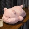 Soft Plush Long Animal Hugging Pillow Perfect For Bedtime Snuggles And Playtime