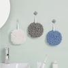 Chenille Hand Towel with Hanging Strap Highly Water Absorbent Soft Superfine Fiber Thickened Reusable Kitchen Bathroom Cleaning Wipe Towel