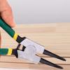 4pcs/set Sturdy Retaining Ring Plier 7 Inches Straight Bent Pliers Circlip Plier Set  Furniture