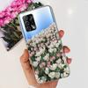 For Oppo Reno 6 Lite Case CPH2365 Reno6 Lite Cover Fashion Butterfly Flower Soft Silicone Funda on OPPO A74 A95 4G CHP2219 Cases