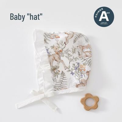 Newborn Lace Fontanelle Hat: Cute, Protective for 3-9 Months.