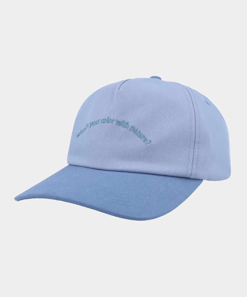 Haisan Slogan 5P Ball Cap (Sky)
