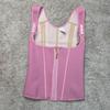 Platinum Edition Latex Waist Trainer: 15 Steel Bone Tummy Control Vest