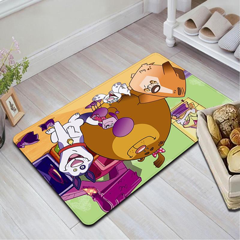 Escola Pra Cachorro Rug Floor Mat for Living Room or Bedroom Soft and Comfortable Carpet a Gift for Birthday and Holiday.ZFF0913037