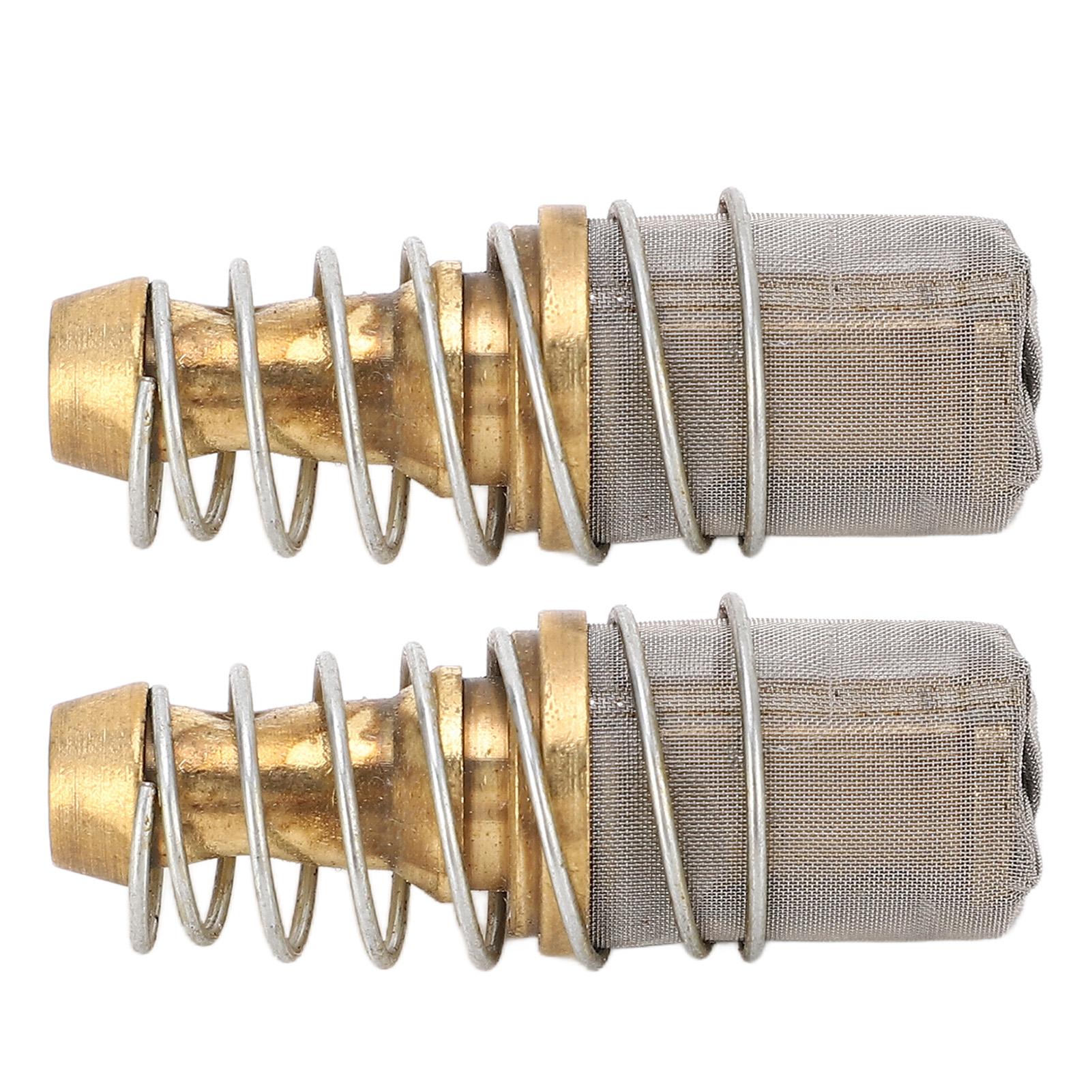 

2 шт. Фильтр для забора топлива 414865700 Сменный фильтр для бензинового бака для CanЯ OUTLANDER MAX TRAXTER