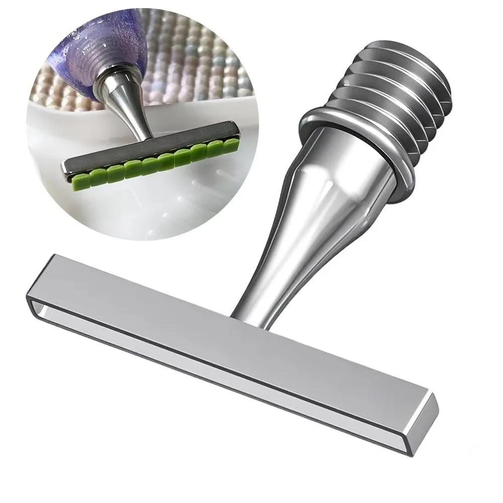 Replacement Pen Heads Shiny Diamond Painting Pen Embroidery DIY Craft Point Drill Pens 3D Print Pen Tips Metal Screw Thread Tips