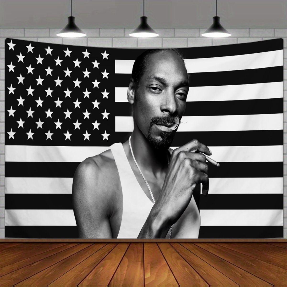 Tapestry Star of Music National Flag 75x100 чёрный