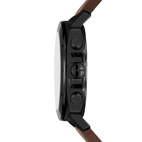 Fossil PRIVATEER BQ2820 Men's Brown Watch